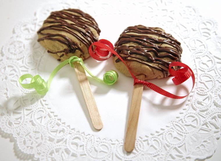 Day 2: Jean’s peanut butter cookie pops